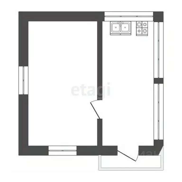 Дом в Тюменская область, Тюмень Электрон СНТ, ул. Серебряная (40 м) - Фото 2