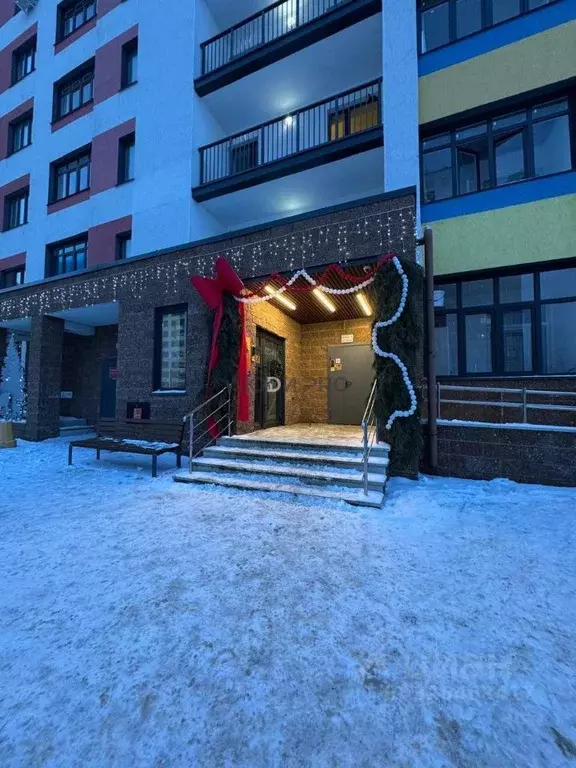 1-к кв. Башкортостан, Уфа ул. Асхата Мирзагитова, 12 (40.0 м) - Фото 1