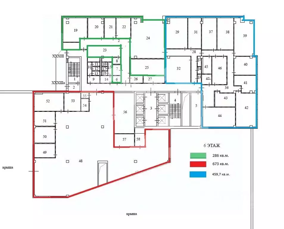 Помещение свободного назначения в Москва 1-й Нагатинский проезд, 10с1 ... - Фото 2