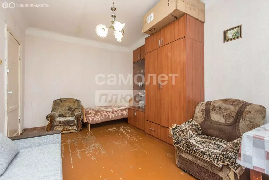 1к в 3-комнатной квартире (18.7 м) - Фото 1