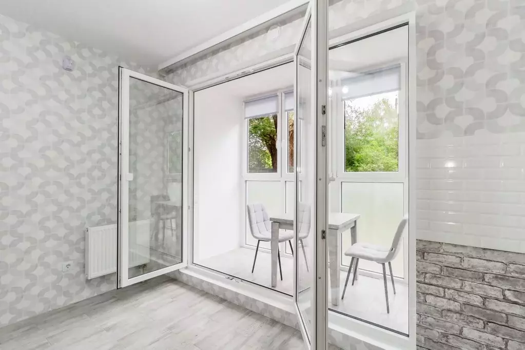 1-к кв. Калининградская область, Калининград Белгородская ул., 5к1 ... - Фото 2