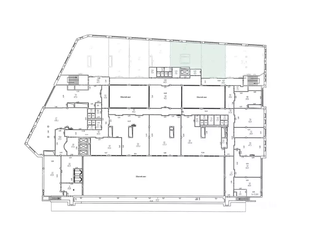 Офис в Москва Никольская ул., 10 (155 м) - Фото 2