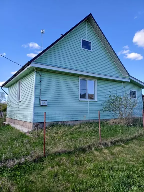 Дом в Новгородская область, Старорусский район, Новосельское с/пос, д. ... - Фото 2