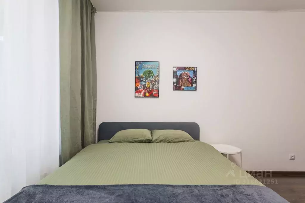 Студия Санкт-Петербург дор. Торфяная, 15к3 (20.9 м) - Фото 1