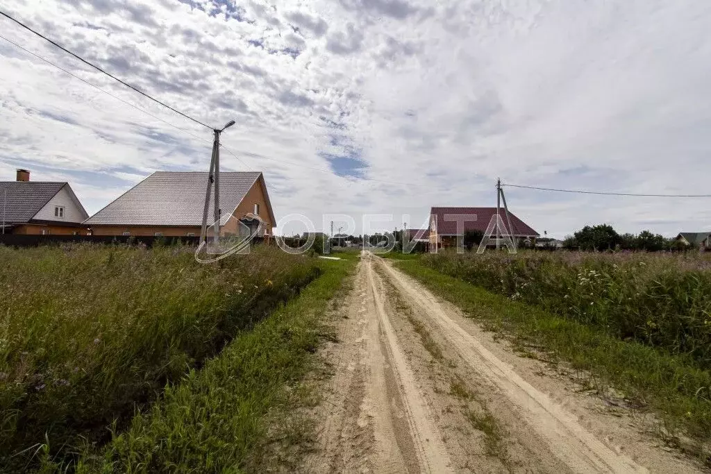 Участок в Тюменская область, Тюменский район, д. Криводанова пер. ... - Фото 0