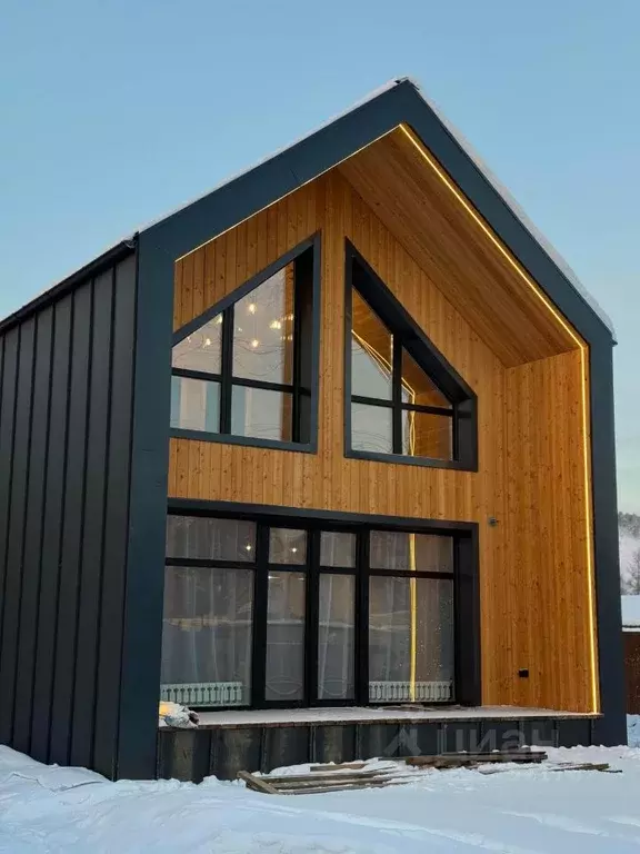 Дом в Саха (Якутия), Якутск ул. Сайдыы (78 м) - Фото 1