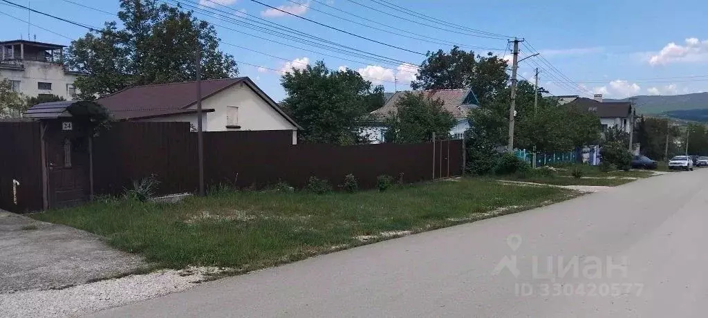 Участок в Севастополь с. Орлиное, ул. Евгения Макарова, 21 (17.0 сот.) - Фото 1