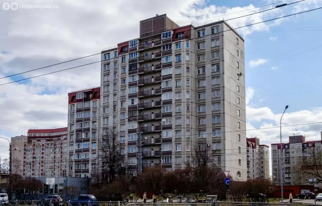 2-комнатная квартира: Санкт-Петербург, улица Кораблестроителей, 41 ... - Фото 1