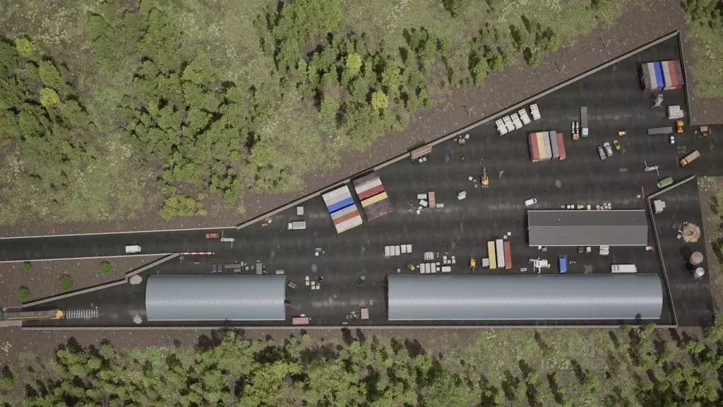 Склад в Московская область, Чехов Венюково мкр, ул. 8 Марта, вл2 (956 ... - Фото 0