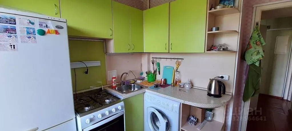 1-к кв. Санкт-Петербург, Санкт-Петербург, Пушкин Железнодорожная ул., ... - Фото 2