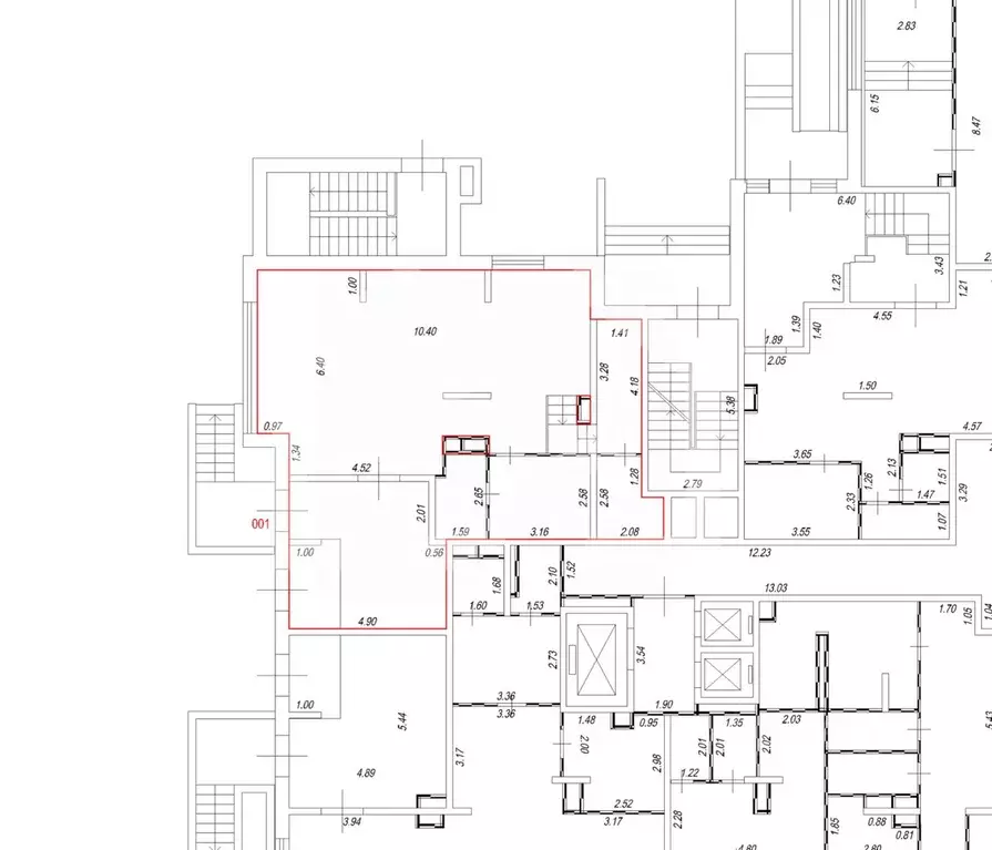 Торговая площадь в Москва Бибиревская ул., 4А (105 м) - Фото 2