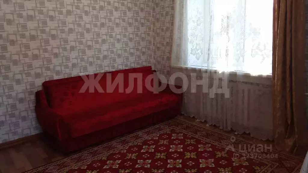 1-к кв. Новосибирская область, Новосибирск ул. Котовского, 7/1 (30.0 ... - Фото 1