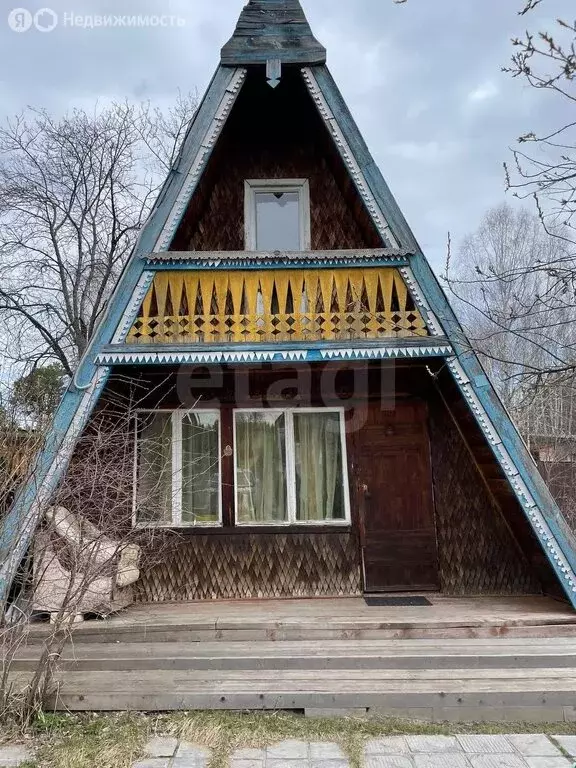 Дом в Башковское сельское поселение, садоводческое общество Садовод, ... - Фото 1