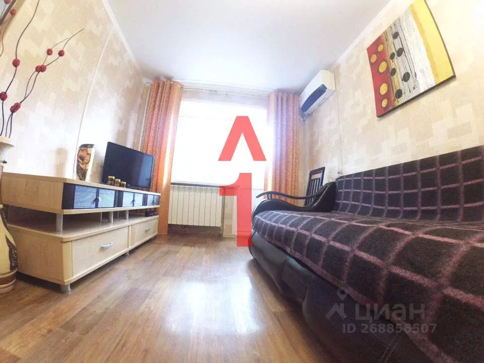 1-к кв. Самарская область, Самара ул. Мичурина, 137 (33.0 м) - Фото 1