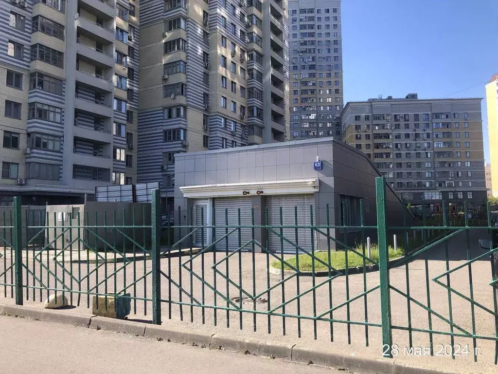 Гараж в Москва ул. Адмирала Лазарева, 63к2соор1 (8 м) - Фото 0