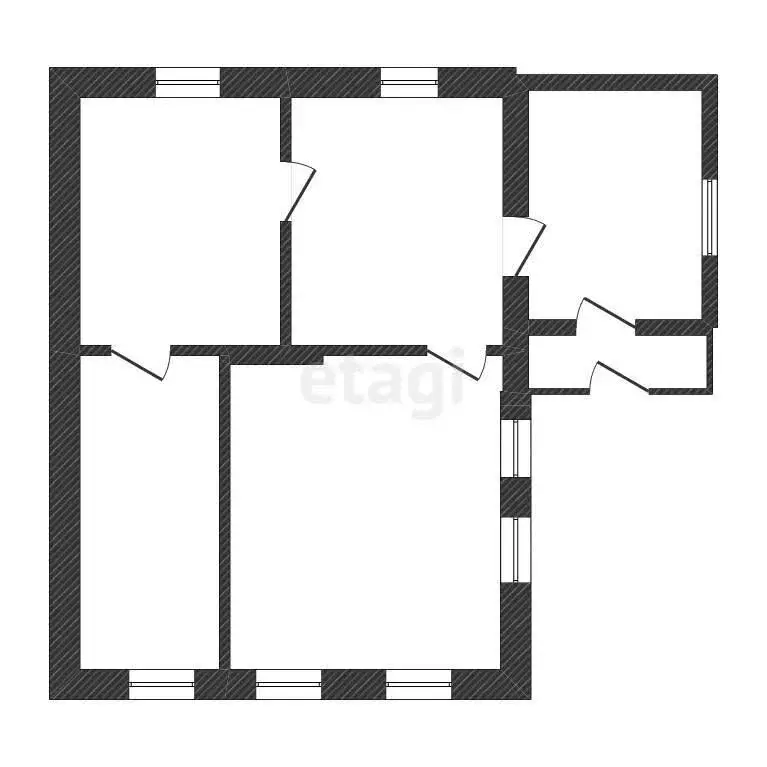 Дом в Белгород, Магистральная улица (56.6 м) - Фото 2