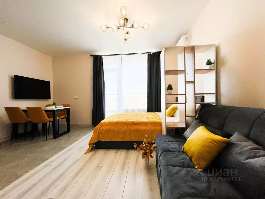 Студия Ростовская область, Ростов-на-Дону просп. Соколова, 68/118Вс2 ... - Фото 1