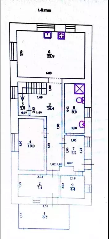 Коттедж в Ульяновская область, Ульяновск ул. Пархоменко, 53 (190 м) - Фото 2