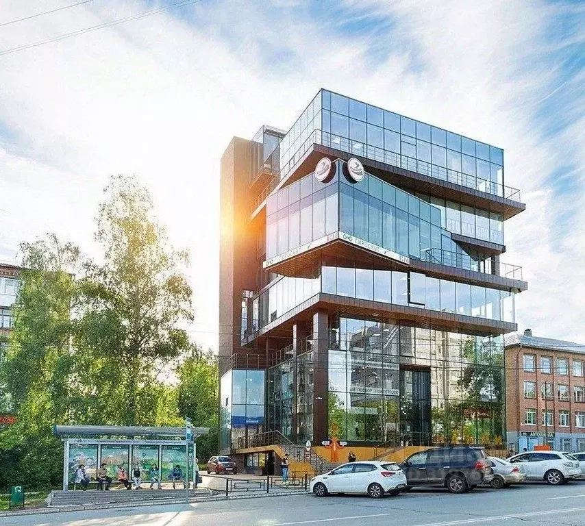 Офис в Удмуртия, Ижевск Пушкинская ул., 173А (92 м) - Фото 1