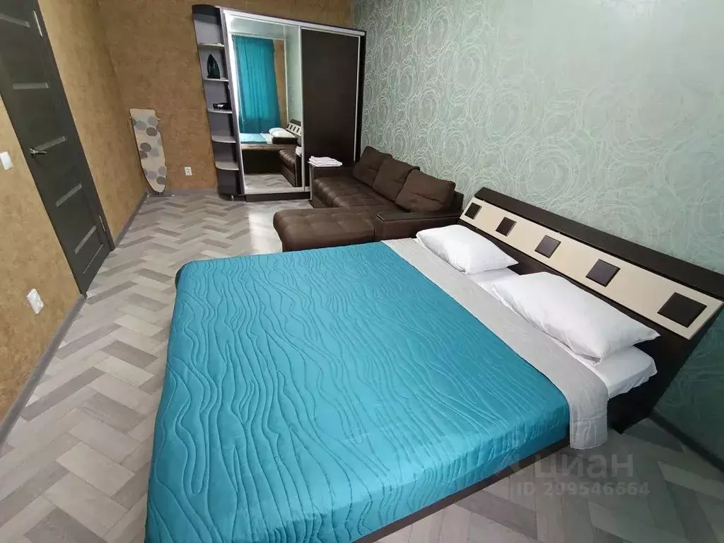 1-к кв. Тамбовская область, Тамбов ул. Куйбышева, 59 (37.0 м) - Фото 1