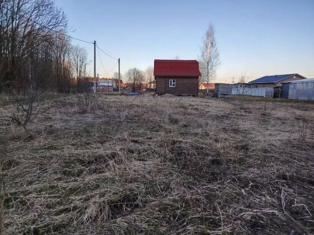 Участок в Ленинградская область, Волосово Юбилейная ул., 39 (10.0 ... - Фото 2