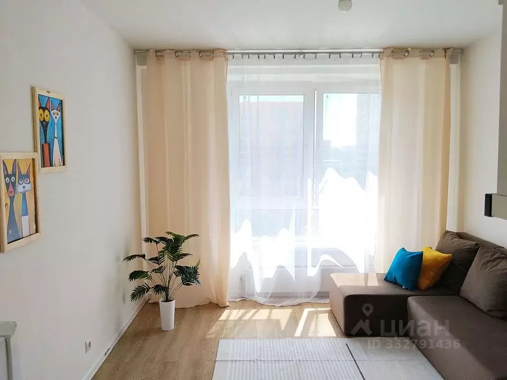 Студия Московская область, Балашиха ул. Реутовская, 12 (19.4 м) - Фото 1