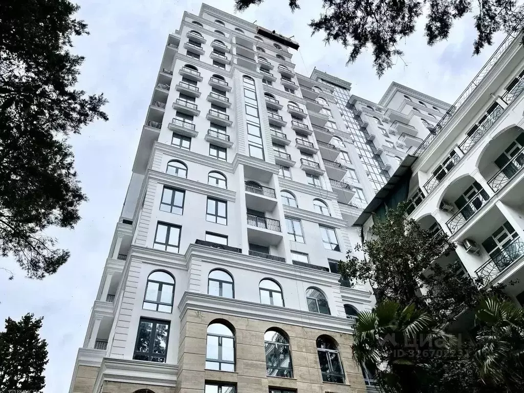 3-к кв. Краснодарский край, Сочи Светлана мкр, ул. Депутатская, 10К2 ... - Фото 1