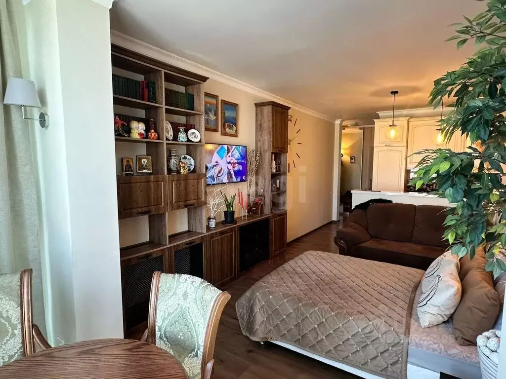 Студия Ростовская область, Ростов-на-Дону ул. Шеболдаева, 95с2 (30.8 ... - Фото 1