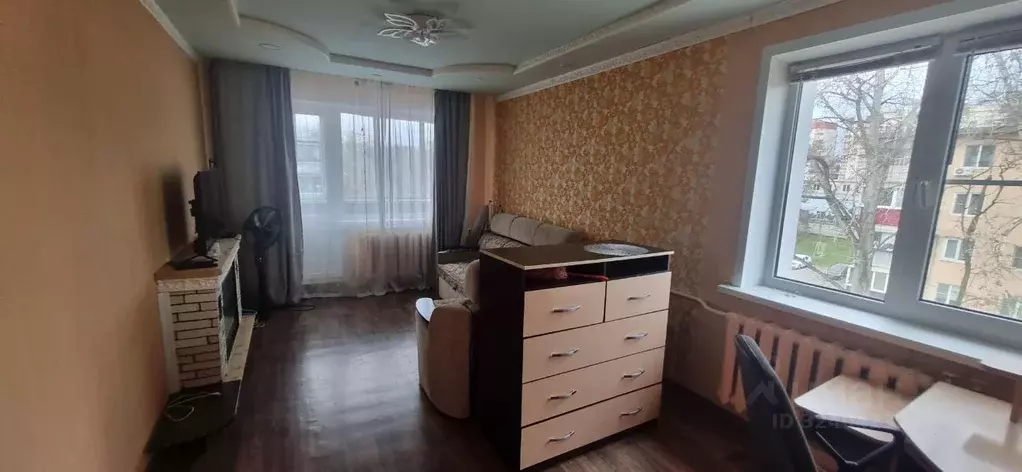 2-к кв. Курская область, Курск Курского завода тракторных запчастей ... - Фото 2