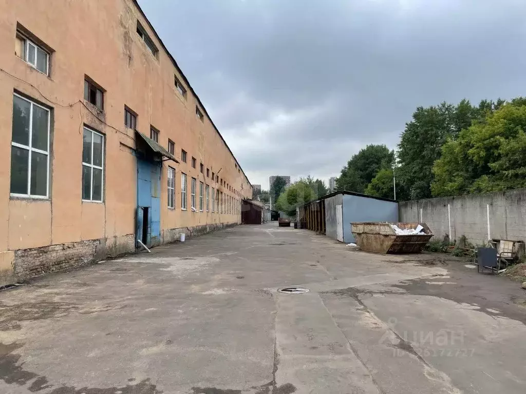Склад в Москва ул. 1-я Фрезерная, 2/1с1 (1449 м) - Фото 2