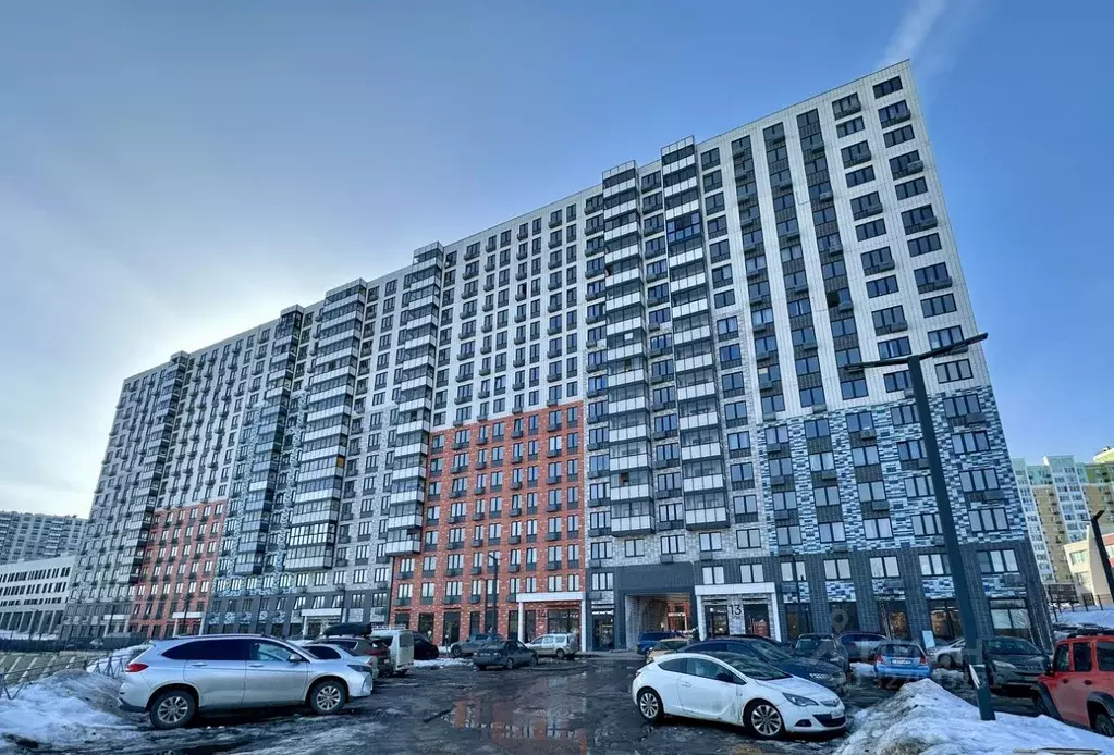 1-к кв. Московская область, Ленинский городской округ, д. Сапроново, ... - Фото 1