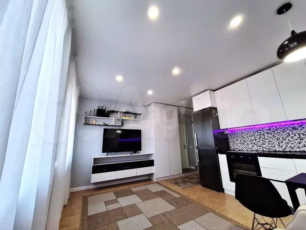Квартира-студия, 23,5 м, 21/30 эт. - Фото 1