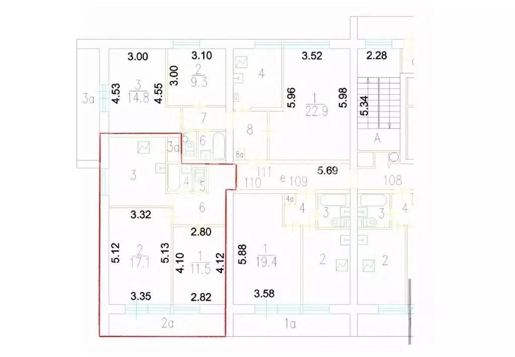 2-к кв. Москва ул. 10-я Соколиной Горы, 8к2 (50.9 м) - Фото 1