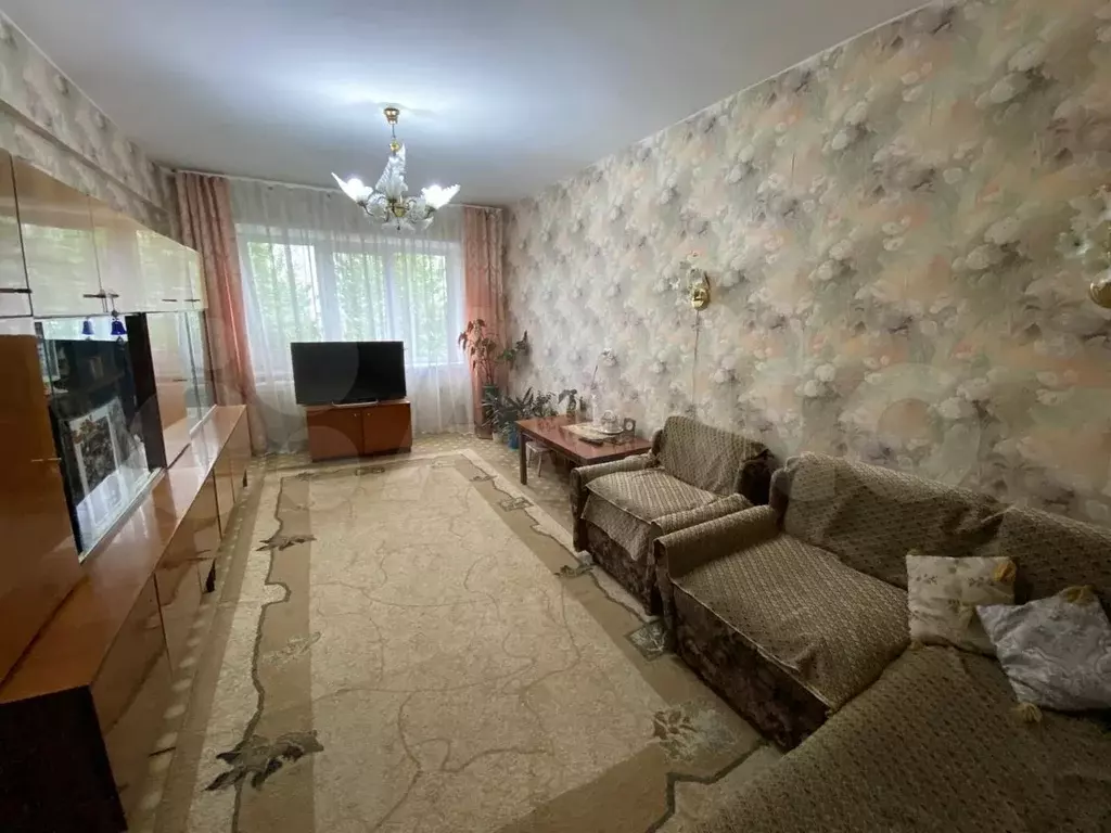 3-к. квартира, 63,2 м, 4/5 эт. - Фото 1