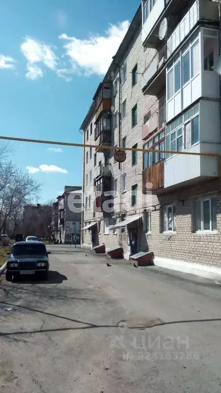 1-к кв. Свердловская область, Талица ул. Ленина, 88 (29.5 м) - Фото 2