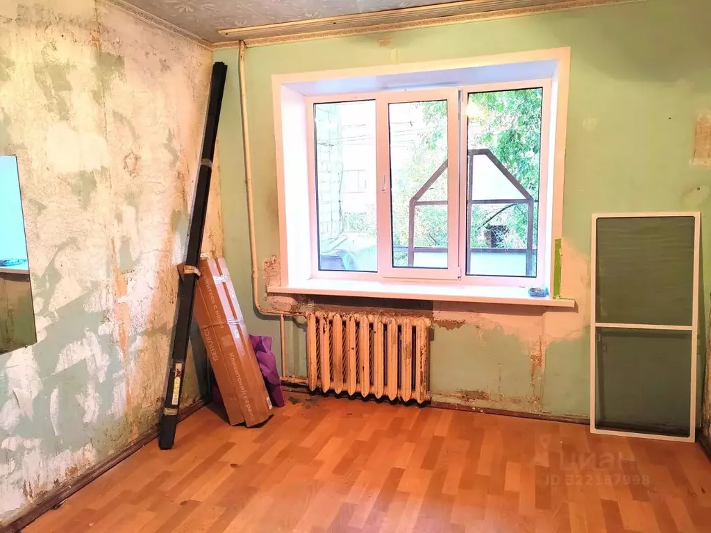 Комната Тверская область, Тверь ул. Паши Савельевой, 19 (12.5 м) - Фото 1