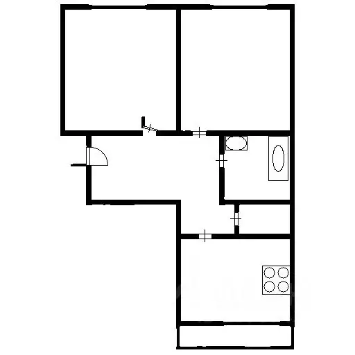2-к кв. Санкт-Петербург, Санкт-Петербург, Колпино ш. Вознесенское, ... - Фото 1