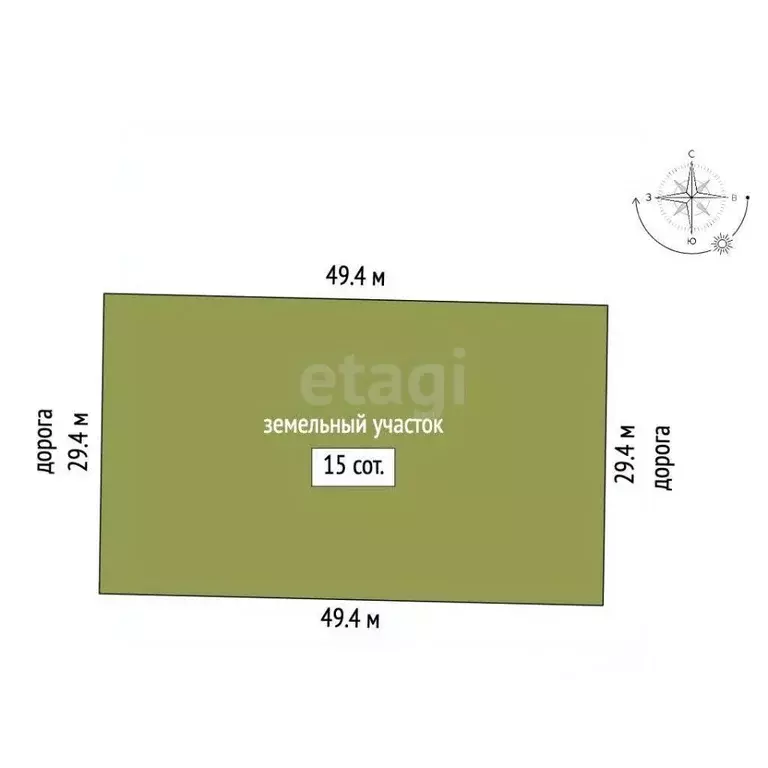 Участок в Псковская область, Печоры ул. Автомобилистов, 67 (15.0 сот.) - Фото 0