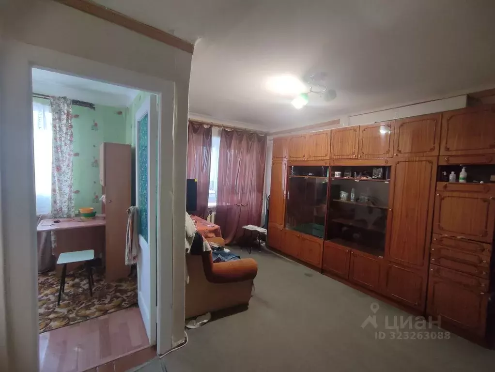 1-к кв. Пермский край, Пермь пос. Новые Ляды, ул. Мира, 8 (31.2 м) - Фото 1