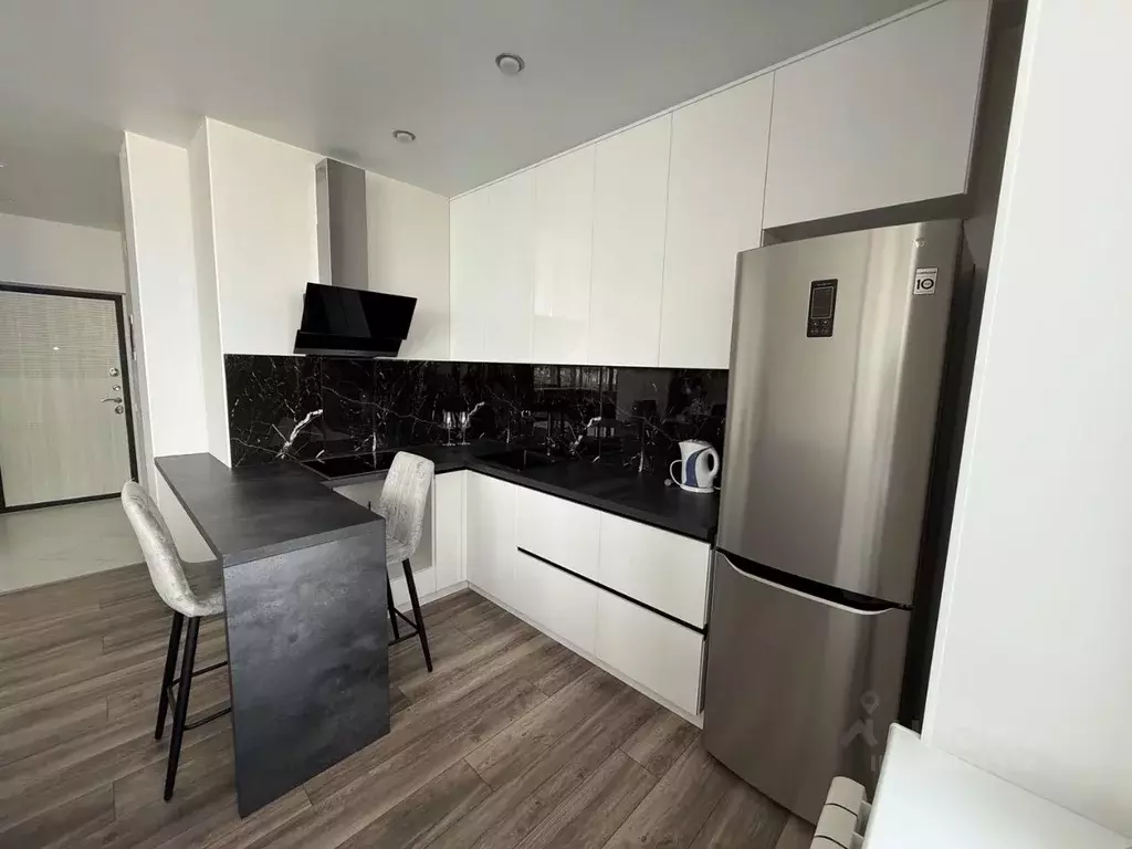 Студия Самарская область, Самара Молодежная ул., 2А (33.1 м) - Фото 1