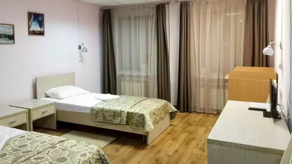 Комната Тюменская область, Тобольск Менделеево мкр, 35 (10.0 м) - Фото 1