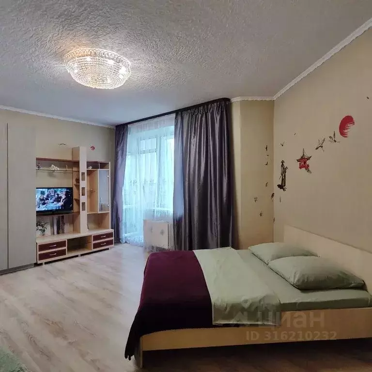 1-к кв. Владимирская область, Владимир Ставровская ул., 1 (55.0 м) - Фото 0