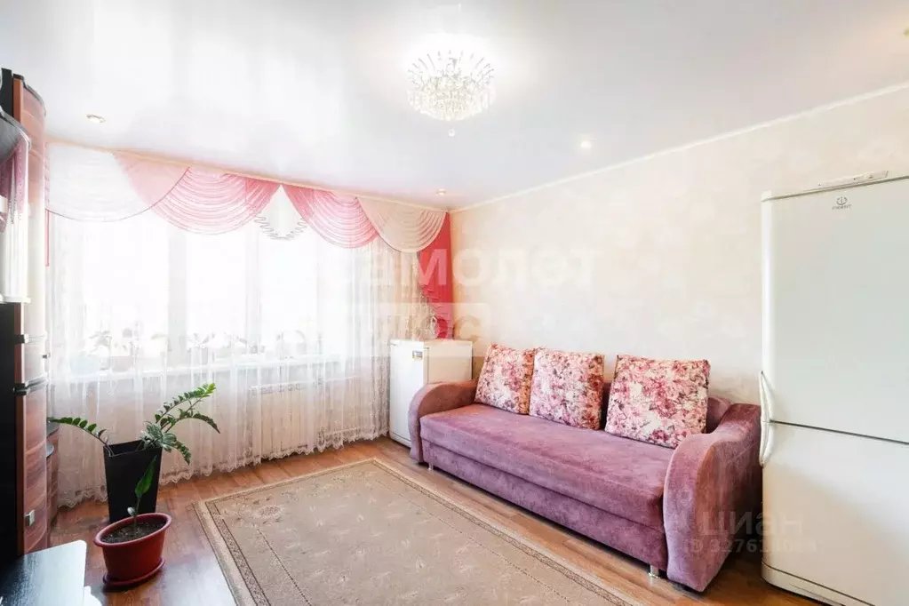 4-к кв. Омская область, Омск Городок Нефтяников мкр, ул. 50 лет ... - Фото 1