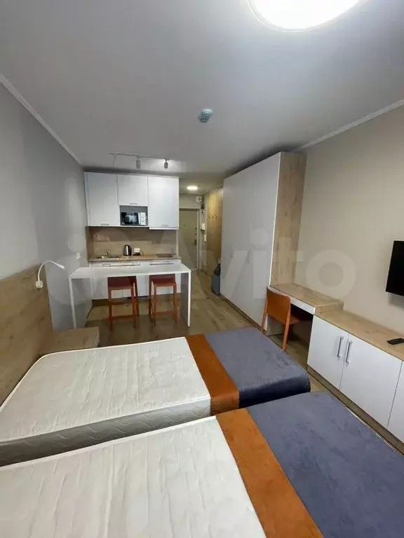 Апартаменты-студия, 22,1 м, 9/19 эт. - Фото 0