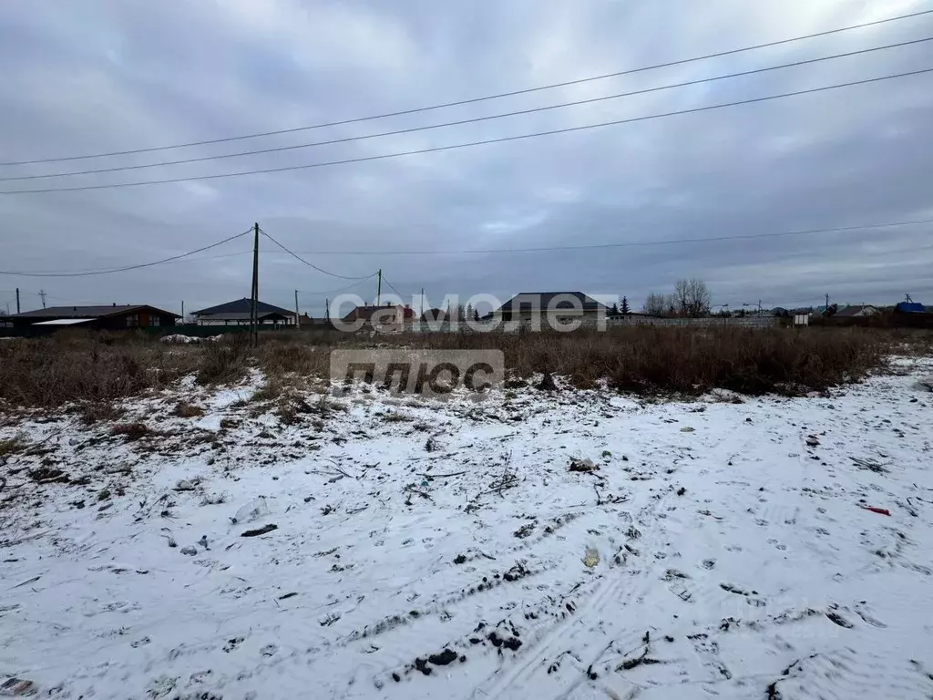 Участок в Челябинская область, Сосновский муниципальный округ, д. ... - Фото 1