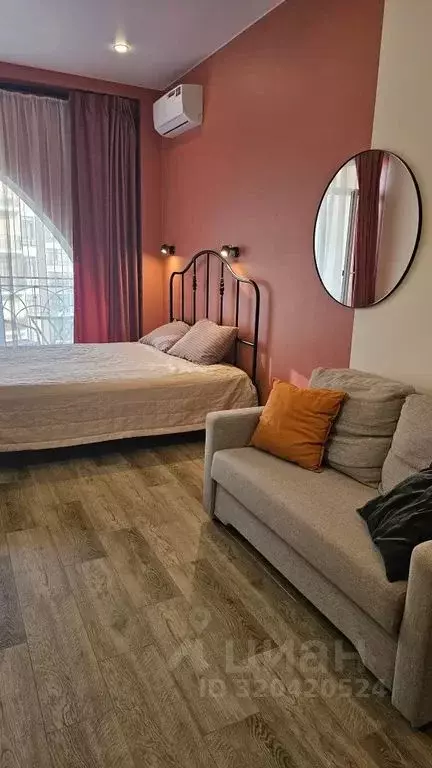 Студия Краснодарский край, Геленджик Крымская ул., 22к23 (28.0 м) - Фото 2