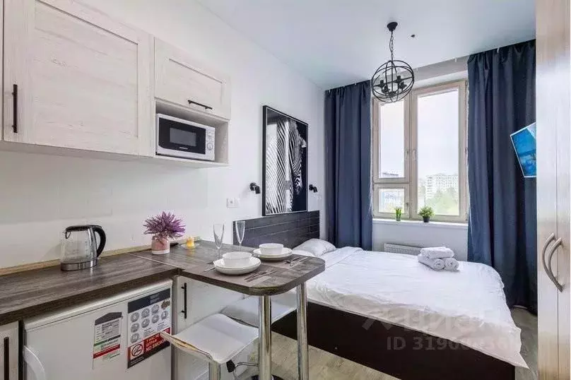 1-к кв. Москва ул. Бутлерова, 7Б (18.0 м) - Фото 1