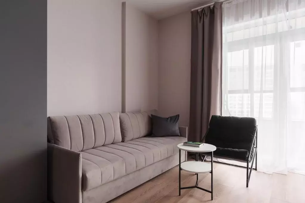 Студия Московская область, Красногорск ул. Тенистых Аллей, 3к3 (30.74 ... - Фото 2