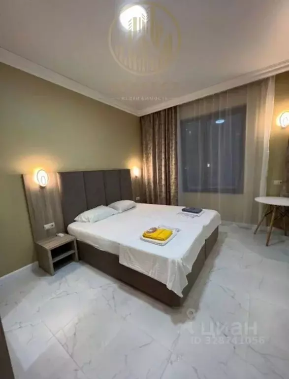 1-к кв. Краснодарский край, Сочи Лазаревское жилрайон, ул. Речная, 2 ... - Фото 2