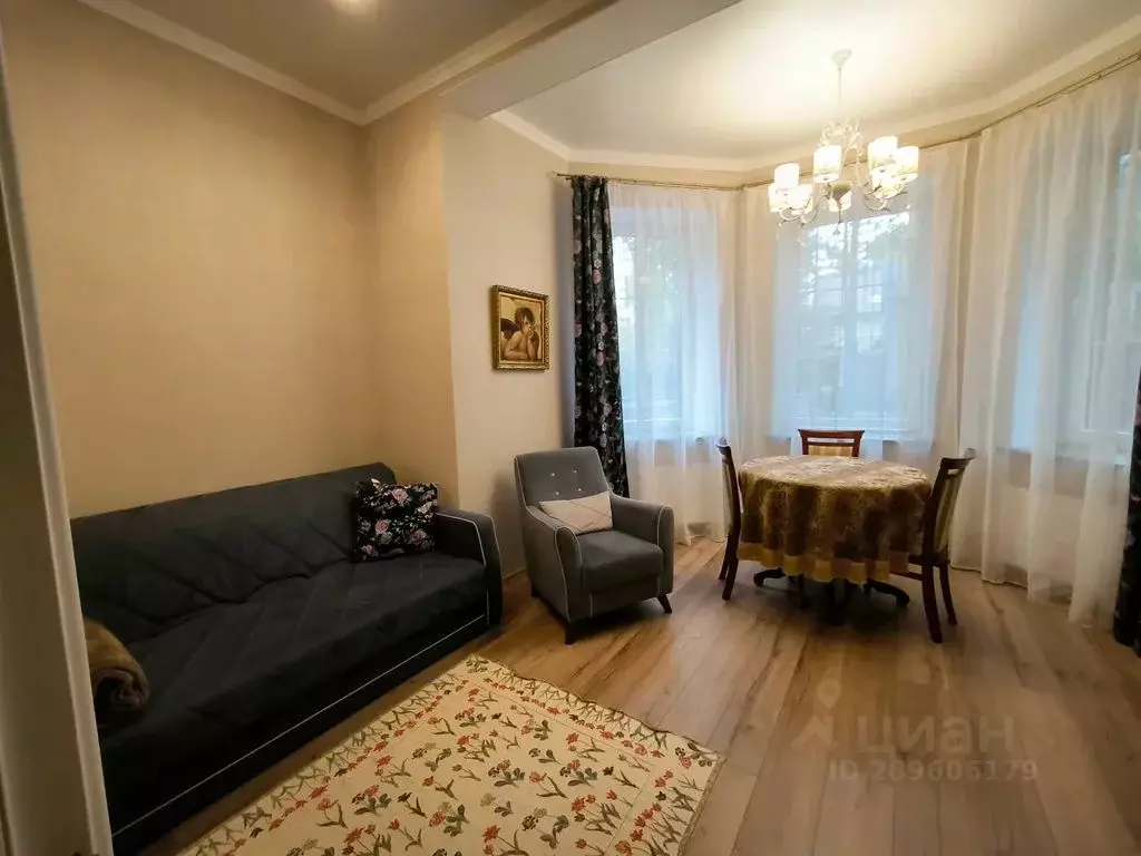 2-к кв. Калининградская область, Светлогорск Садовая ул., 4А (63.0 м) - Фото 0